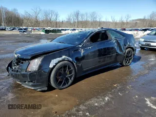 2013 Cadillac CTS Performance with VIN 1G6DK1E31D0103991, listed as a Copart auction lot 45959125 with Not Provided miles and Salvage Title. Bid and sale history available at DreamBid. Image 1.