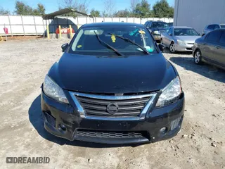2013 Nissan Sentra SR with VIN 3N1AB7AP5DL731442, listed as a IAAI auction lot 41627604 with 127,648 mi miles. Bid and sale history available at carsss.com. Image 6.