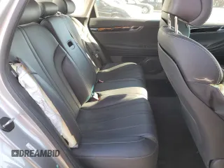 2024 Genesis G80 2.5T z VIN KMTGB4SC3RU225348, wystawiony jako Copart lot #86922404 z przebiegiem 15 752 mil mil oraz Szkoda całkowita • Salvage title. Historia ofert i sprzedaży dostępna na DreamBid. Obrazek 10.