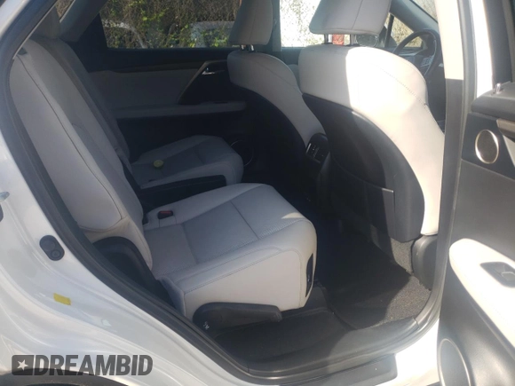 2021 Lexus RX 350L with VIN JTJHZKEA1M2018925, listed as a Copart auction lot 84663144 with 4,350 mi miles and Salvage title. Bid and sale history available at DreamBid. Image 6.