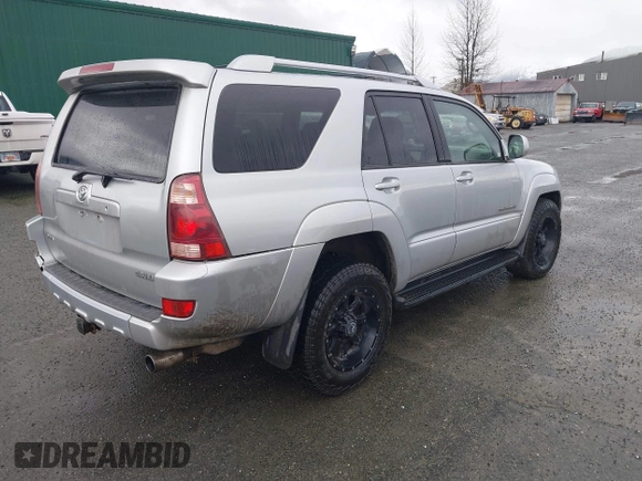 2004 Toyota 4Runner SR5 with VIN JTEBU14R240023681, listed as a IAAI auction lot 41870146 with 214,015 mi miles and . Bid and sale history available at DreamBid. Image 4.