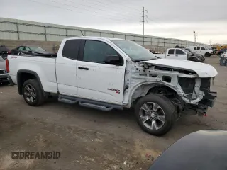 2018 Chevrolet Colorado 4WD LT with VIN 1GCHTCEN7J1165121, listed as a Copart auction lot 44421455 with 54,840 mi miles and Salvage Title. Bid and sale history available at carsss.com. Image 4.
