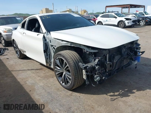 2017 Infiniti Q60 Premium с VIN JN1EV7EK8HM362692, выставлен на аукционе IAAI как лот 41841733 с пробегом 66 445 миль миль и . История ставок и продаж доступна на DreamBid. Изображение 1.