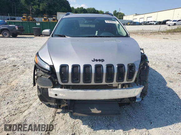 2018 Jeep Cherokee Latitude Tech Connect z VIN 1C4PJLCB5JD544112, wystawiony jako Copart lot #61896675 z przebiegiem 88 759 mil mil oraz Szkoda całkowita • Salvage title. Historia ofert i sprzedaży dostępna na DreamBid. Obrazek 5.
