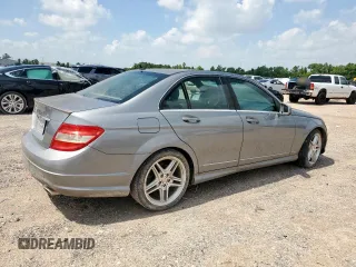 2010 Mercedes-Benz C 300 Sport with VIN WDDGF5EB8AR086228, listed as a Copart auction lot 64877865 with 100,806 mi miles and Clean title. Bid and sale history available at DreamBid. Image 3.