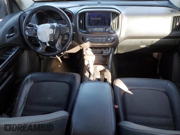 2015 GMC Canyon 4WD SLE with VIN 1GTG6BE38F1141624, listed as a Copart auction lot 42427975 with 193,511 mi miles and Salvage Title. Bid and sale history available at carsss.com. Image 8.