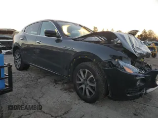 2019 Maserati Levante with VIN ZN661XUA2KX310484, listed as a Copart auction lot 41974805 with 47,926 mi miles and Salvage Title. Bid and sale history available at carsss.com. Image 4.