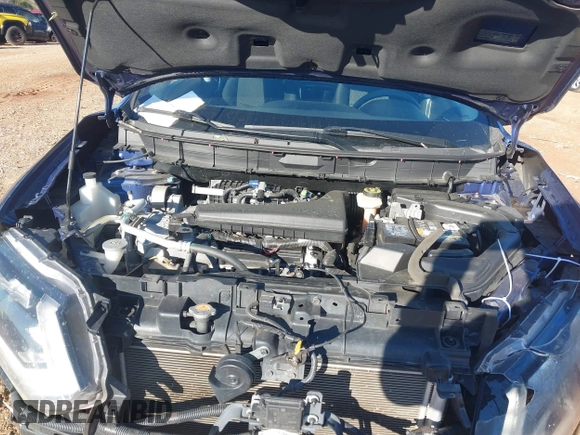 2017 Nissan Rogue SV with VIN KNMAT2MV9HP604064, listed as a IAAI auction lot 41875602 with 108,651 mi miles and . Bid and sale history available at carsss.com. Image 10.