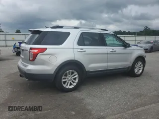 2012 Ford Explorer with VIN 1FMHK7B87CGA22612, listed as a Copart auction lot 60509785 with 198,658 mi miles and Salvage title. Bid and sale history available at DreamBid. Image 3.