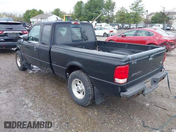 2000 Ford Ranger XL with VIN 1FTYR14V8YTA85135, listed as a IAAI auction lot 41957906 with 244,156 mi miles. Bid and sale history available at carsss.com. Image 3.