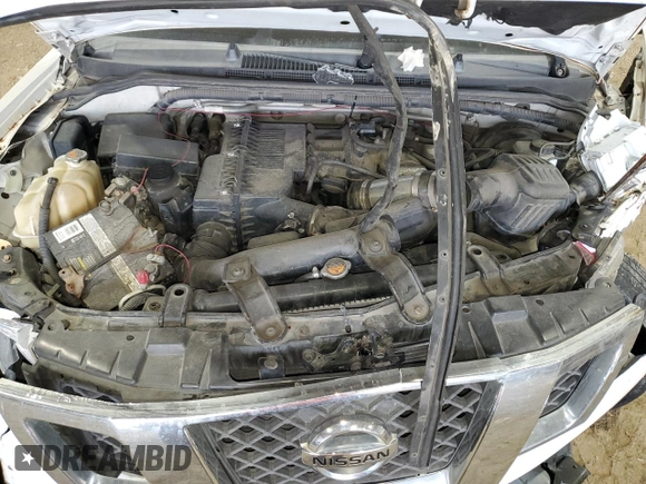 2012 Nissan Frontier S with VIN 1N6BD0CT4CC445411, listed as a Copart auction lot 82162554 with Not provided miles and Clean title. Bid and sale history available at DreamBid. Image 11.