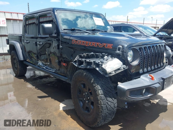 2021 Jeep Gladiator Mojave с VIN 1C6JJTEGXML569376, выставлен на аукционе IAAI как лот 42341117 с пробегом 59 661 миль миль и . История ставок и продаж доступна на DreamBid. Изображение 6.