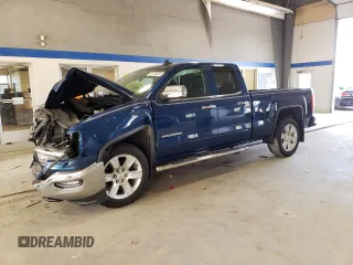 2019 GMC Sierra 1500 Limited SLE with VIN 2GTV2MEC9K1197011, listed as a Copart auction lot 78139294 with 50,660 mi miles and Salvage Title. Bid and sale history available at carsss.com. Image 1.