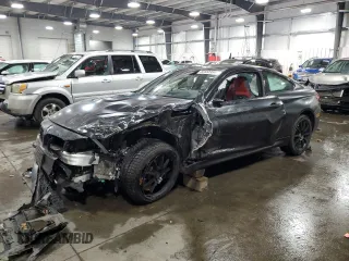 2020 BMW M4 with VIN WBS4Y9C03LFJ62967, listed as a Copart auction lot 82582984 with 42,148 mi miles and Salvage Title. Bid and sale history available at carsss.com. Image 1.