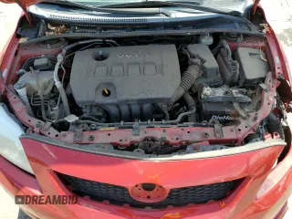 2010 Toyota Corolla with VIN 1NXBU4EE6AZ317540, listed as a Copart auction lot 61685665 with 126,014 mi miles and Clean title. Bid and sale history available at DreamBid. Image 11.