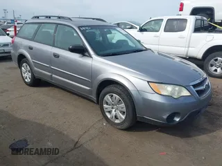 2008 Subaru Outback with VIN 4S4BP60C187331573, listed as a IAAI auction lot 41564324 with 292,807 mi miles and . Bid and sale history available at DreamBid. Image 1.