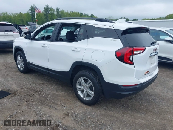 2023 GMC Terrain SLE с VIN 3GKALTEG4PL232136, выставлен на аукционе IAAI как лот 42251665 с пробегом 59 330 миль миль и . История ставок и продаж доступна на DreamBid. Изображение 3.