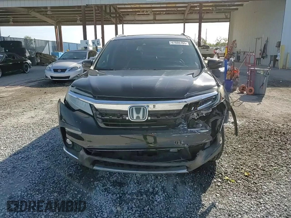 2019 Honda Pilot Touring 8-Passenger z VIN 5FNYF5H97KB007291, wystawiony jako Copart lot #47608765 z przebiegiem 70 758 mil mil oraz Szkoda całkowita • Salvage title. Historia ofert i sprzedaży dostępna na DreamBid. Obrazek 14.