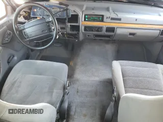 1996 Ford F-150 with VIN 1FTEX15H1TKA36441, listed as a Copart auction lot 41591545 with 180,194 mi miles and Salvage Title. Bid and sale history available at carsss.com. Image 8.