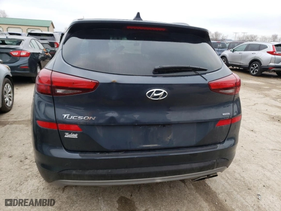 2020 Hyundai Tucson SEL with VIN KM8J3CAL8LU095809, listed as a Copart auction lot 42046463 with 69,093 mi miles. Bid and sale history available at carsss.com. Image 6.