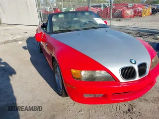 1998 BMW 3 Series 1.9L with VIN 4USCH7320WLD15574, listed as a IAAI auction lot 41683922 with 125,218 mi miles. Bid and sale history available at carsss.com. Image 1.