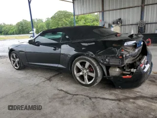 2013 Chevrolet Camaro LT z VIN 2G1FB3D39D9247208, wystawiony jako Copart lot #59142905 z przebiegiem 156 375 mil mil oraz Szkoda całkowita • Salvage title. Historia ofert i sprzedaży dostępna na DreamBid. Obrazek 2.