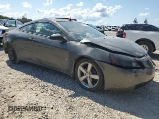 2006 Pontiac G6 GTP with VIN 1G2ZM151164198449, listed as a Copart auction lot 72436104 with 212,248 mi miles and Salvage Title. Bid and sale history available at carsss.com. Image 4.