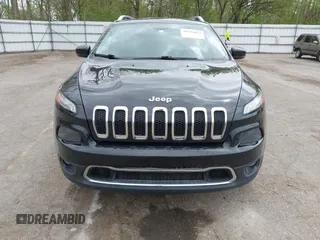 2015 Jeep Cherokee Limited with VIN 1C4PJMDB9FW680565, listed as a IAAI auction lot 42134052 with 192,728 mi miles. Bid and sale history available at carsss.com. Image 12.