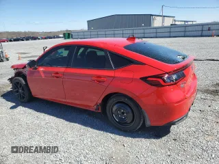 2025 Honda Civic Sport z VIN 19XFL2H86SE001784, wystawiony jako Copart lot #49440235 z przebiegiem 7558 mil mil oraz Szkoda całkowita • Salvage title. Historia ofert i sprzedaży dostępna na DreamBid. Obrazek 2.