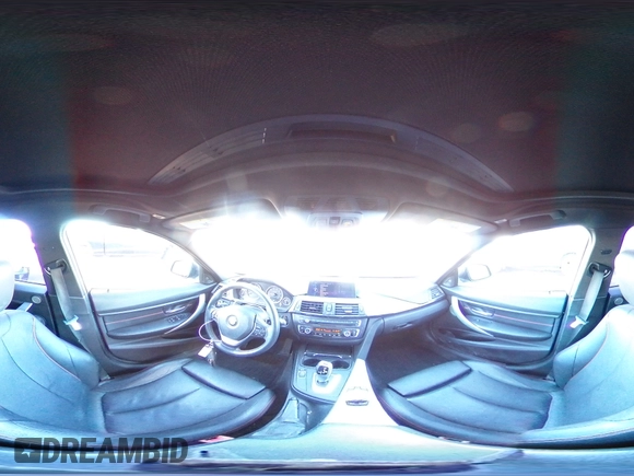 2013 BMW 3 Series 335i with VIN WBA3A9C58DF476132, listed as a Copart auction lot 86704954 with 103,038 mi miles and Salvage Title. Bid and sale history available at carsss.com. Image 15.