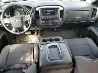 2015 Chevrolet Silverado 1500 LT with VIN 3GCUKREC3FG209417, listed as a Copart auction lot 50966855 with 153,585 mi miles and Salvage Title. Bid and sale history available at carsss.com. Image 8.