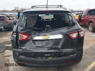 2015 Chevrolet Traverse LT with VIN 1GNKVGKD2FJ230054, listed as a IAAI auction lot 41211551 with 121,466 mi miles and . Bid and sale history available at DreamBid. Image 6.