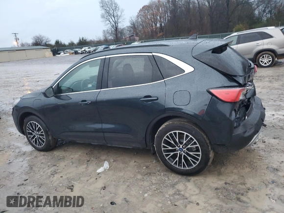 2022 Ford Escape Titanium Plug-In Hybrid with VIN 1FMCU0LZXNUA96971, listed as a Copart auction lot 85501414 with 17,275 mi miles and Salvage title. Bid and sale history available at DreamBid. Image 2.
