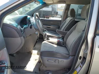 2009 Toyota Sienna CE with VIN 5TDZK23C19S271890, listed as a Copart auction lot 54757385 with 125,182 mi miles and Salvage Title. Bid and sale history available at carsss.com. Image 7.