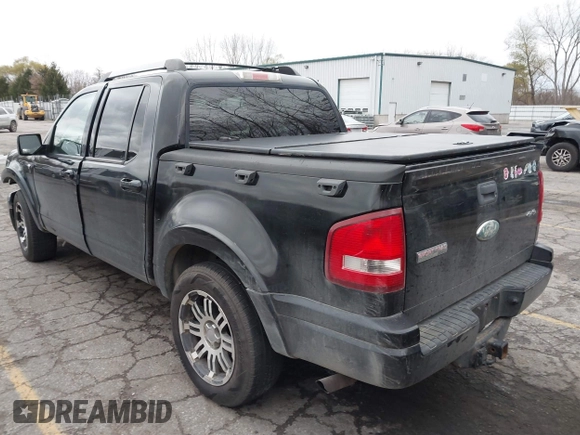 2007 Ford Explorer Sport Trac Limited z VIN 1FMEU53897UA04510, wystawiony jako IAAI lot #40903321 z przebiegiem 172 258 mil mil oraz . Historia ofert i sprzedaży dostępna na DreamBid. Obrazek 3.