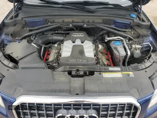 2016 Audi Q5 Premium Plus z VIN WA1D7AFP6GA035146, wystawiony jako Copart lot #54977415 z przebiegiem 106 257 mil mil oraz Szkoda całkowita • Salvage title. Historia ofert i sprzedaży dostępna na DreamBid. Obrazek 12.