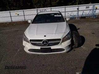 2019 Mercedes-Benz CLA 250 with VIN WDDSJ4GB2KN723526, listed as a Copart auction lot 44645355 with 160,219 mi miles and Salvage Title. Bid and sale history available at DreamBid. Image 10.
