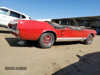 1967 Ford Mustang с VIN 7R03C226653, выставлен на аукционе Copart как лот 74903644 с пробегом Не указан миль и На запчасти • Non repairable. История ставок и продаж доступна на DreamBid. Изображение 3.