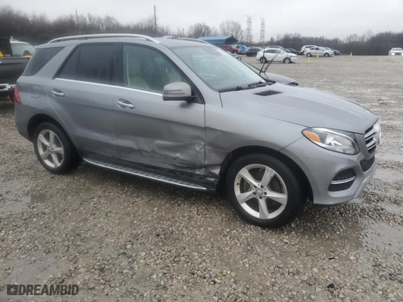 2016 Mercedes-Benz GLE with VIN 4JGDA5JB1GA699263, listed as a Copart auction lot 44150935 with NaN miles and Salvage Title. Bid and sale history available at carsss.com. Image 4.