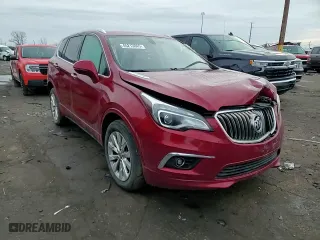 2018 Buick Envision Essence with VIN LRBFX1SA3JD006952, listed as a Copart auction lot 45213045 with 107,600 mi miles and Clean Title. Bid and sale history available at carsss.com. Image 12.
