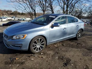 2017 Volvo S60 Inscription with VIN LYV402TK4HB130646, listed as a Copart auction lot 83860804 with 54,881 mi miles and Salvage Title. Bid and sale history available at carsss.com. Image 1.