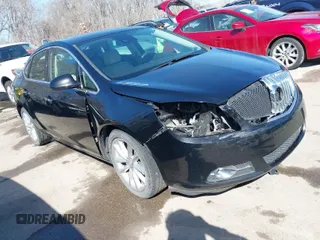 2016 Buick Verano Leather Group with VIN 1G4PS5SKXG4140530, listed as a IAAI auction lot 41744960 with 163,745 mi miles. Bid and sale history available at carsss.com. Image 1.