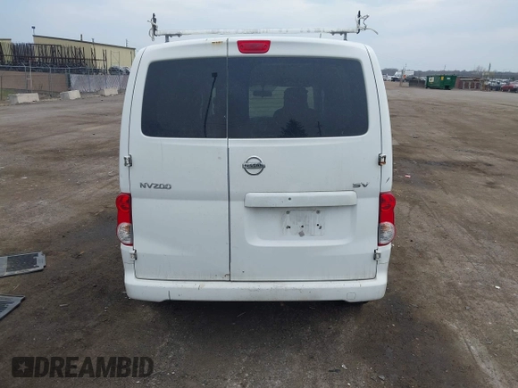 2015 Nissan NV200 SV with VIN 3N6CM0KN7FK693948, listed as a IAAI auction lot 42076494 with 217,175 mi miles and . Bid and sale history available at DreamBid. Image 16.