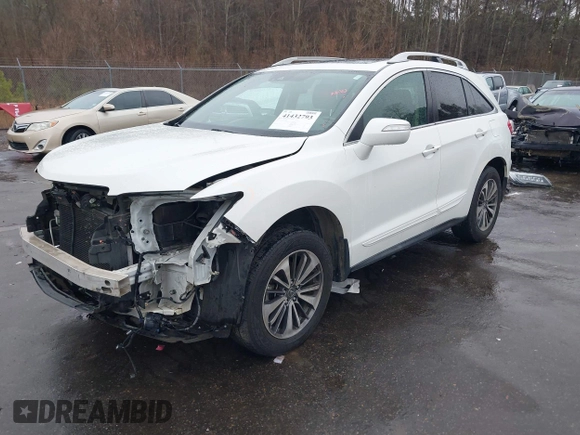 2017 Acura RDX Advance with VIN 5J8TB3H76HL016869, listed as a IAAI auction lot 41432793 with 98,078 mi miles and . Bid and sale history available at DreamBid. Image 18.