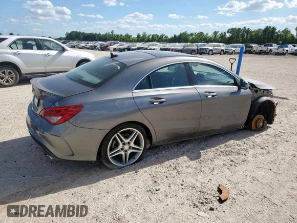 2014 Mercedes-Benz CLA 250 with VIN WDDSJ4GB0EN117811, listed as a Copart auction lot 65963175 with 172,135 mi miles and Salvage title. Bid and sale history available at DreamBid. Image 4.