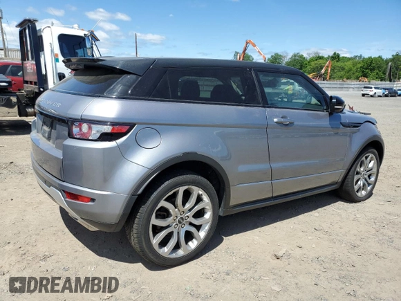 2012 Land Rover Range Rover Evoque Dynamic Premium с VIN SALVT1BG0CH623615, выставлен на аукционе Copart как лот 57053535 с пробегом 101 783 миль миль и Чистый • Clean title. История ставок и продаж доступна на DreamBid. Изображение 3.