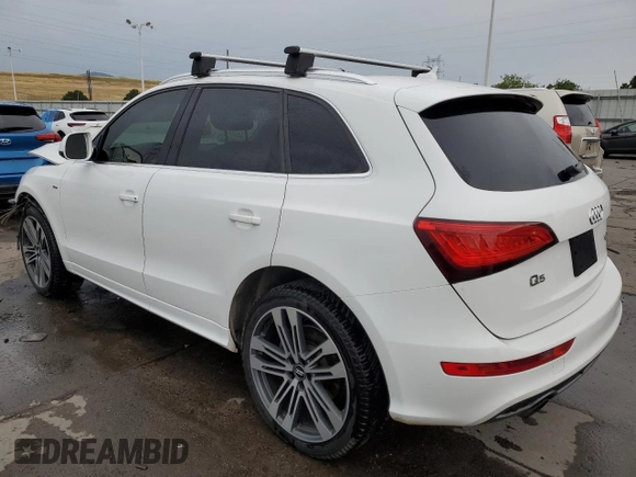 2013 Audi Q5 Prestige with VIN WA1WGAFP9DA046713, listed as a Copart auction lot 65750934 with 173,711 mi miles and Salvage title. Bid and sale history available at DreamBid. Image 2.