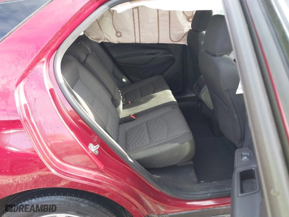 2020 Chevrolet Equinox LT with VIN 2GNAXTEV7L6223922, listed as a IAAI auction lot 41662463 with 58,148 mi miles. Bid and sale history available at carsss.com. Image 8.