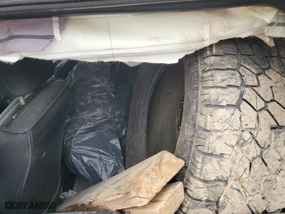 2019 Toyota 4Runner SR5 with VIN JTEBU5JR4K5656338, listed as a Copart auction lot 48671495 with 0 mi miles and Non Repairable. Bid and sale history available at carsss.com. Image 11.