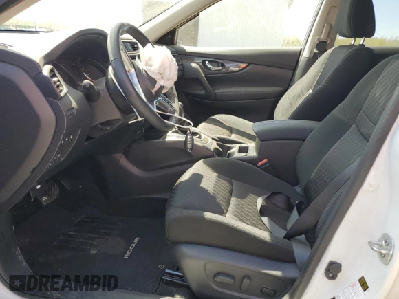 2019 Nissan Rogue SV with VIN KNMAT2MV9KP549767, listed as a Copart auction lot 54419235 with 58,400 mi miles and Salvage Title. Bid and sale history available at carsss.com. Image 7.